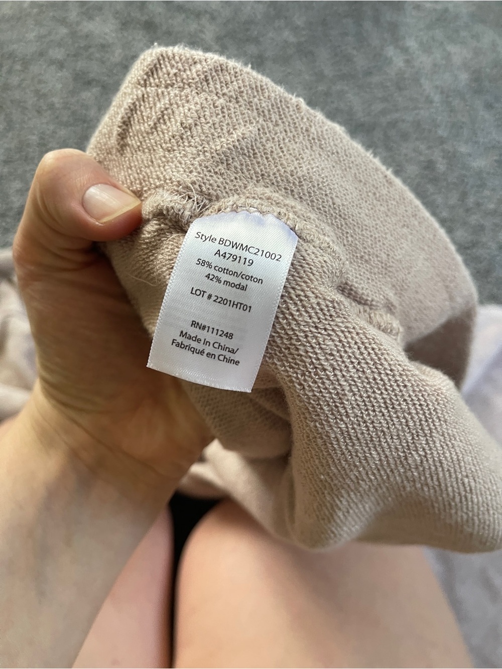Barefoot dreams MALIBU light pink cozy wide leg lounge pants high waist size 3X - Picture 7 of 9